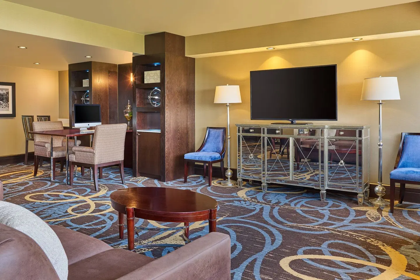 Sheraton North Houston at George Bush Intercontinental LOUNGE_LOBBY