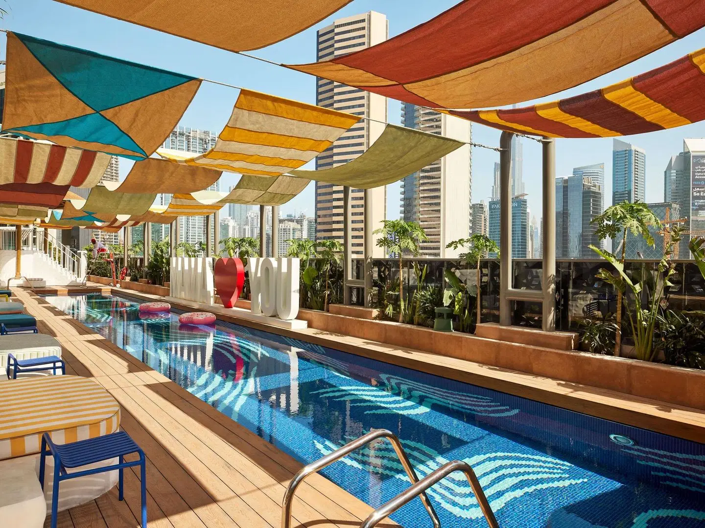 Mama Shelter Dubai TERRACE