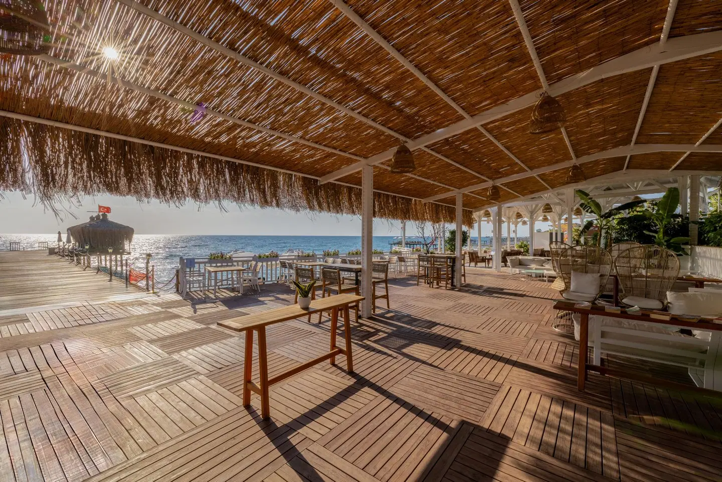 Crystal Flora Pearl Collection TERRACE