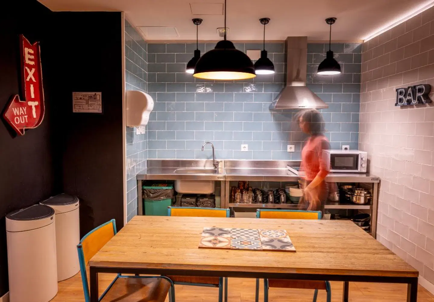 Factory Hostels Barcelona Restaurant