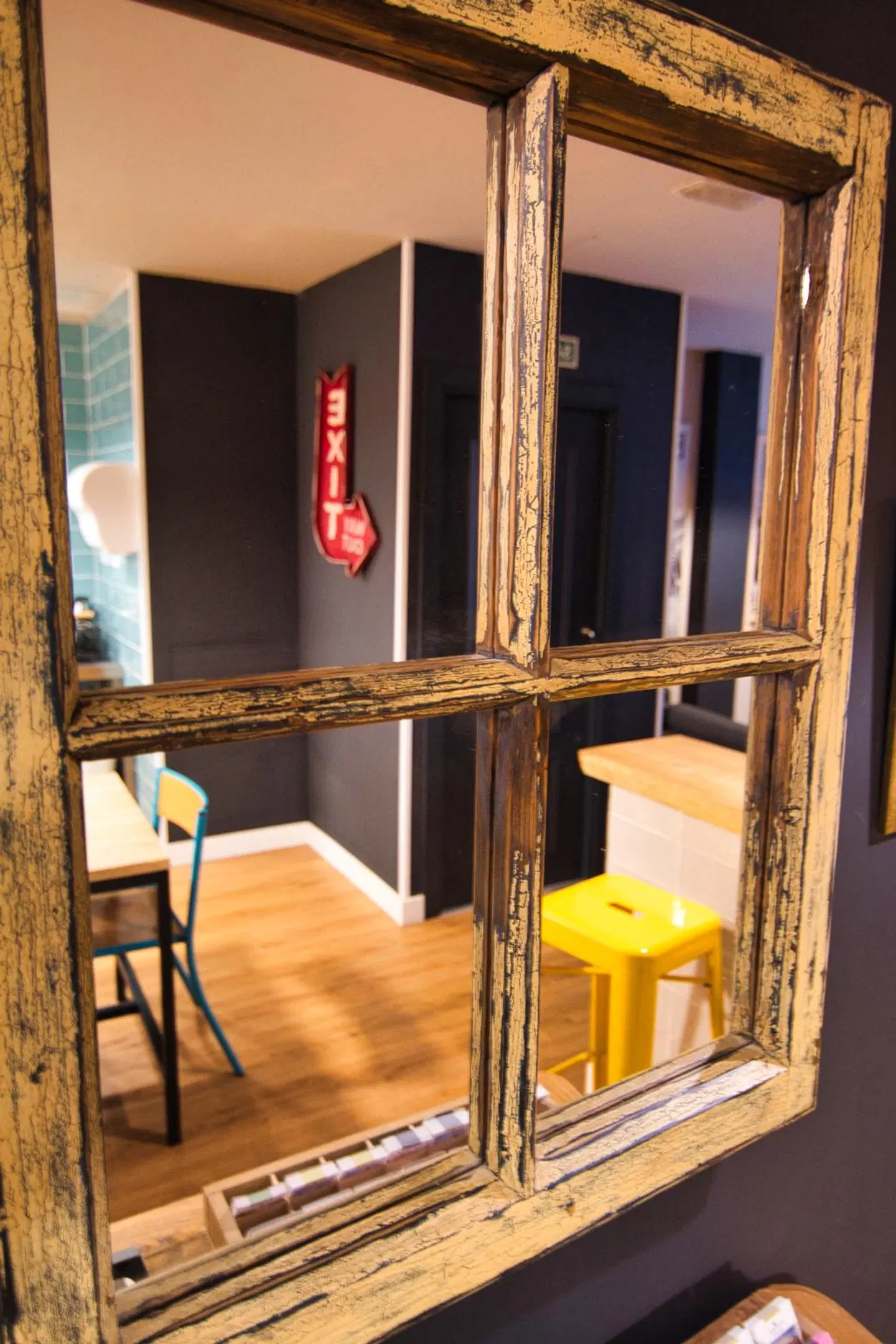 Factory Hostels Barcelona Badezimmer