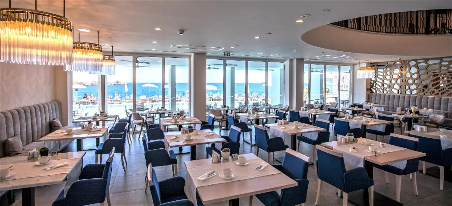 Hotel Royal Blue Restaurant