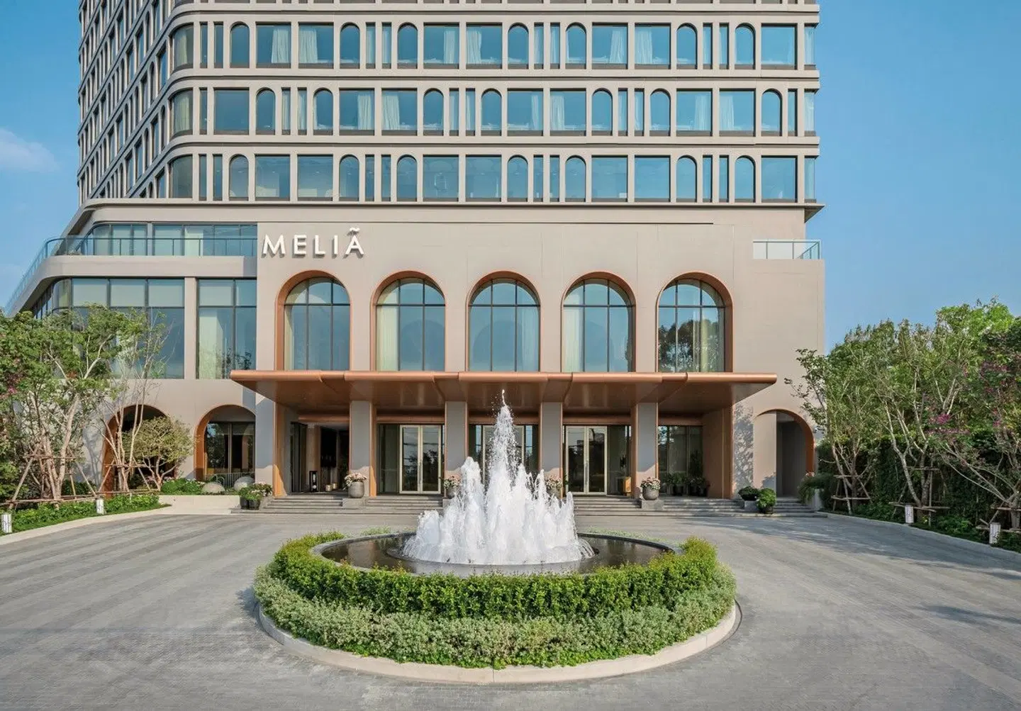 Meliá Pattaya Hotel EXTERIOR