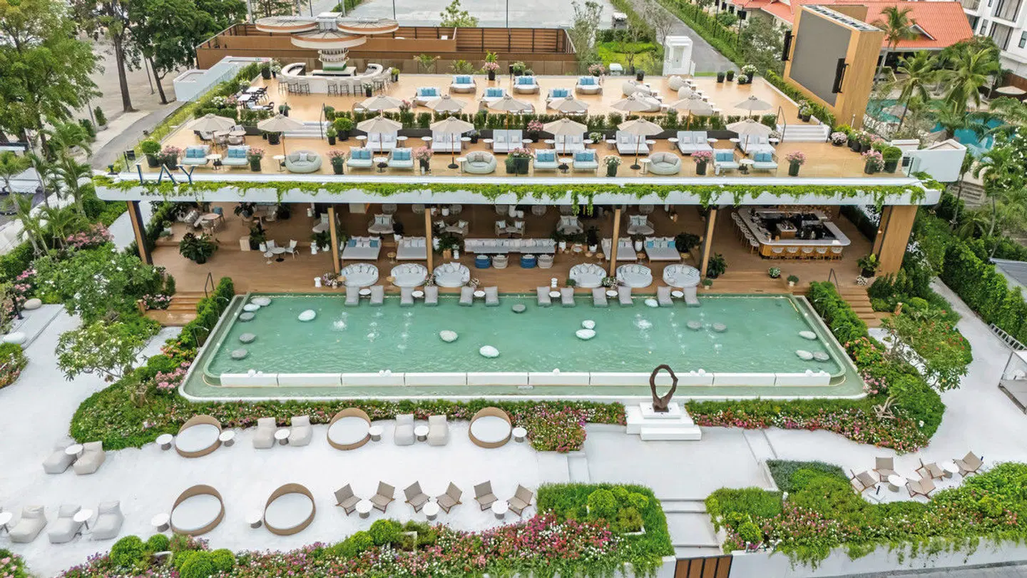 Meliá Pattaya Hotel Garten