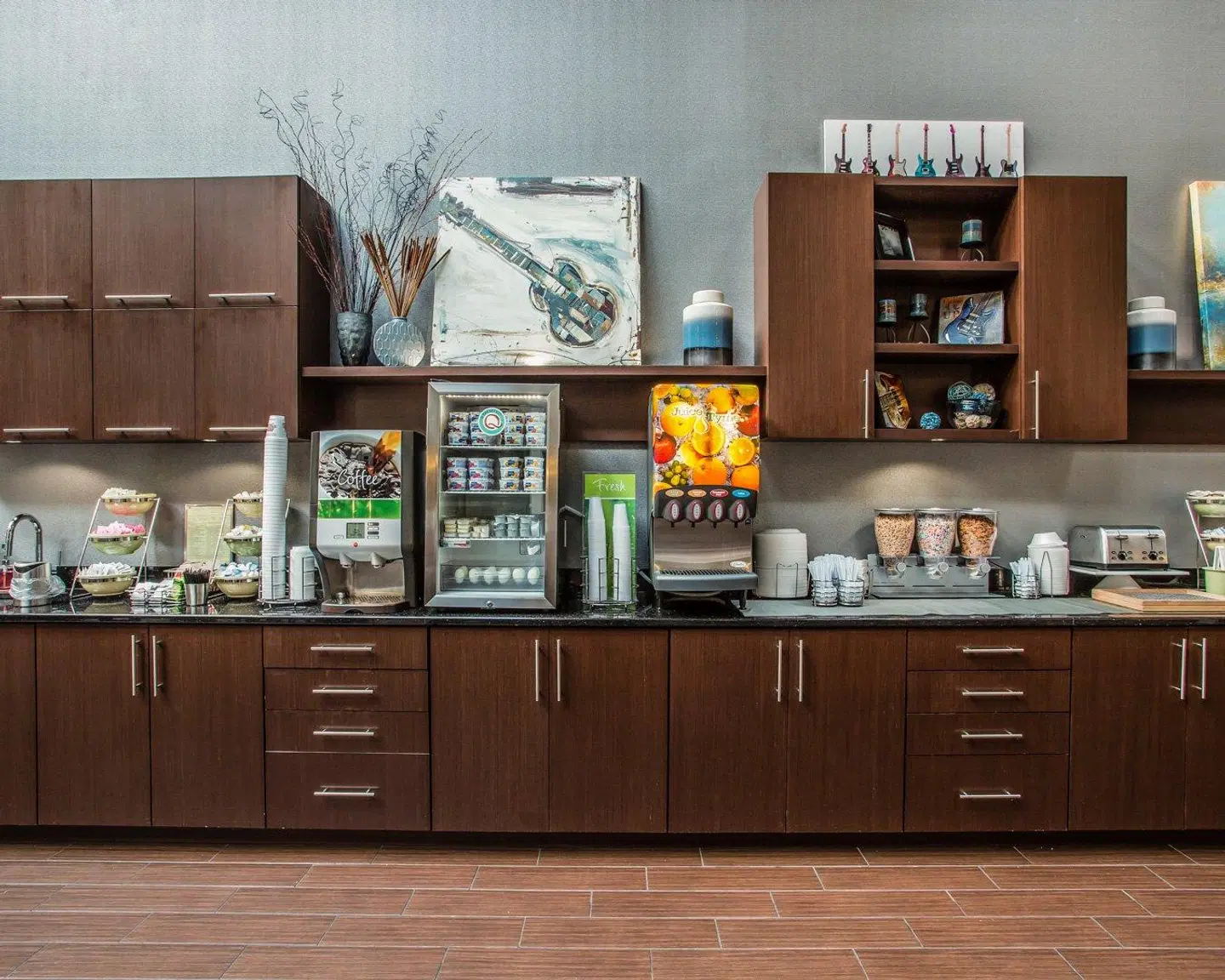 Quality Suites Nashville Airport LOUNGE_LOBBY