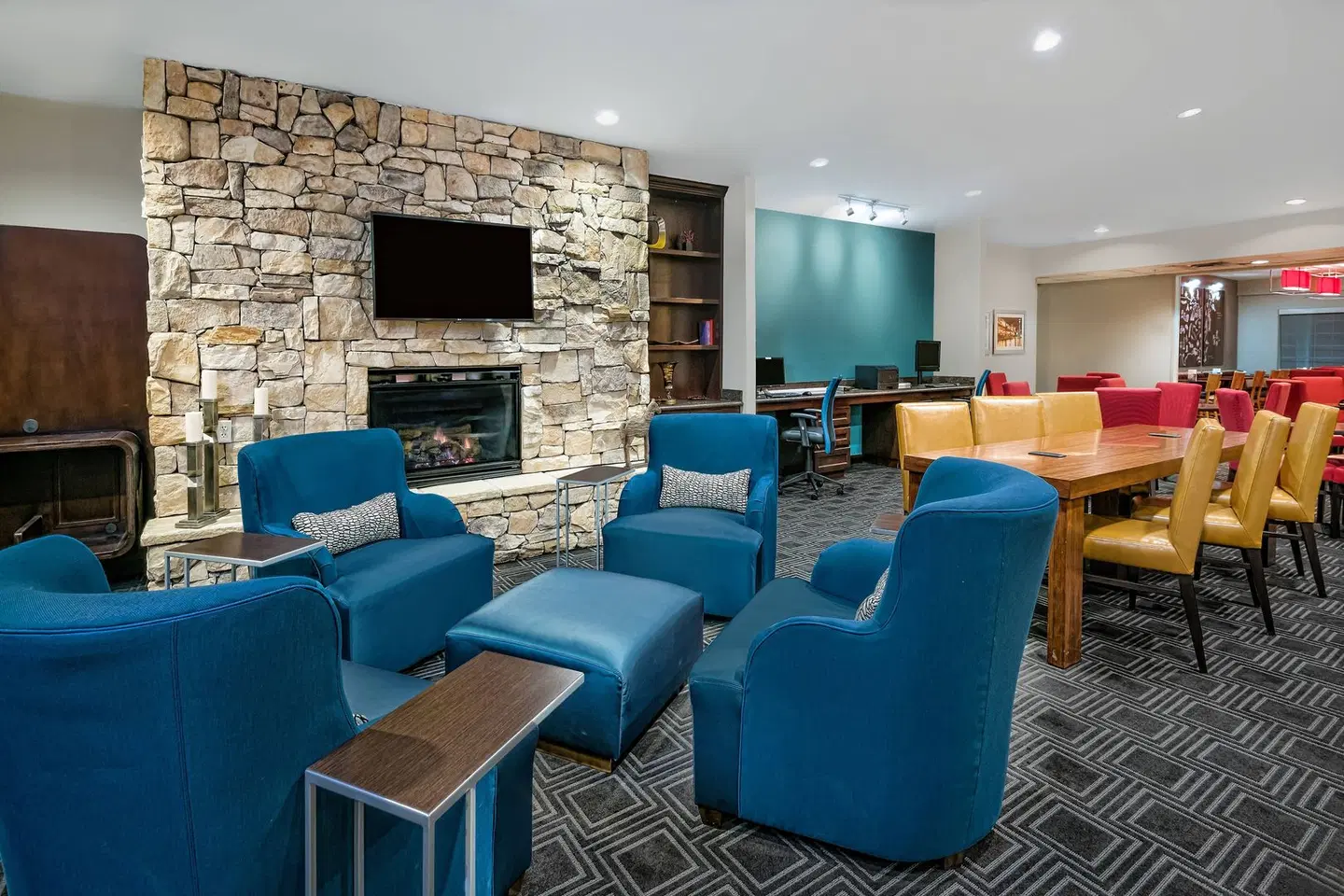 TownePlace Suites by Marriott San Antonio Northwest LOUNGE_LOBBY