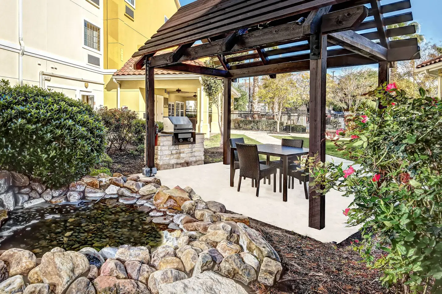 TownePlace Suites by Marriott San Antonio Northwest Terrasse