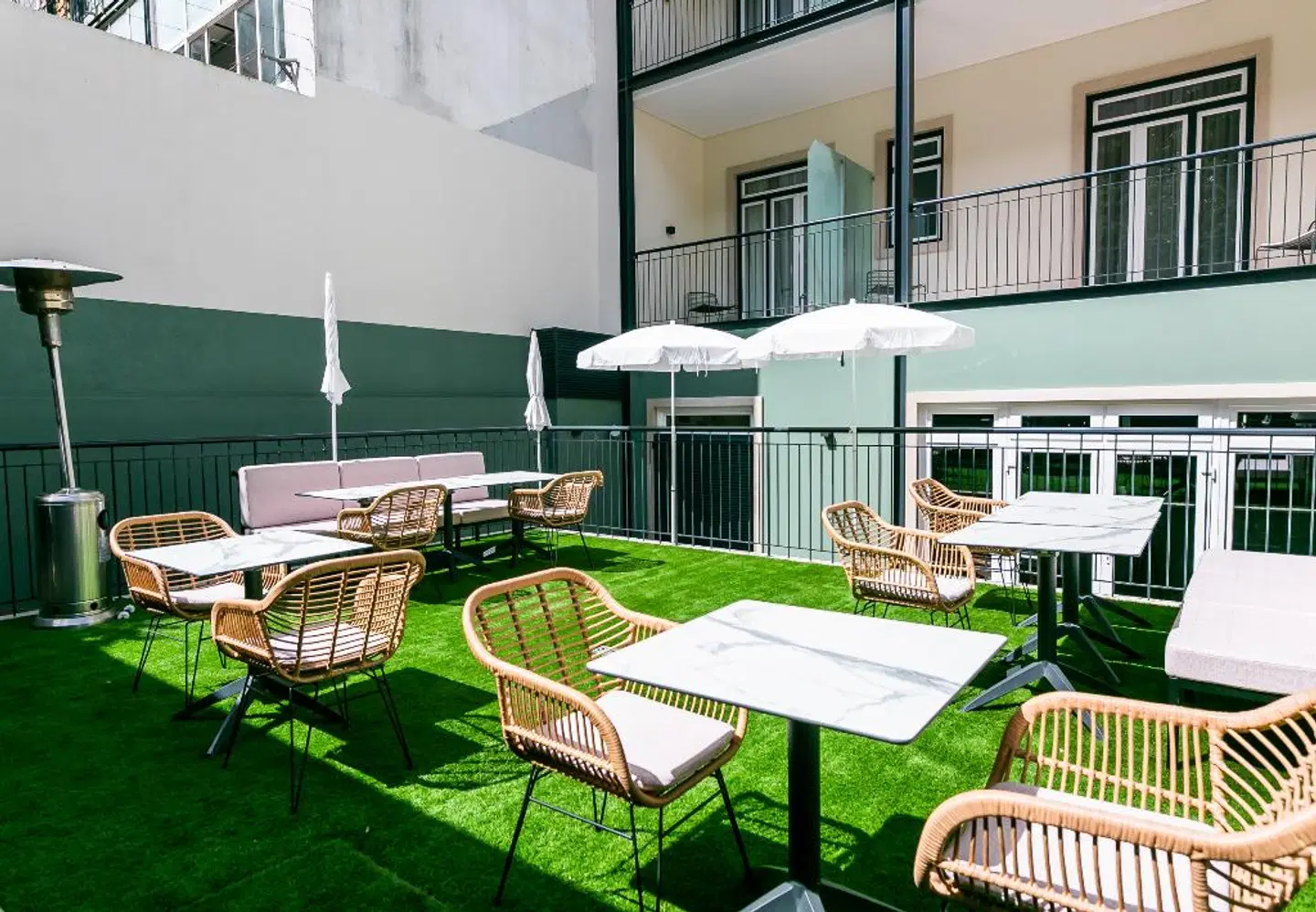 The Optimistic Hotel Terrasse