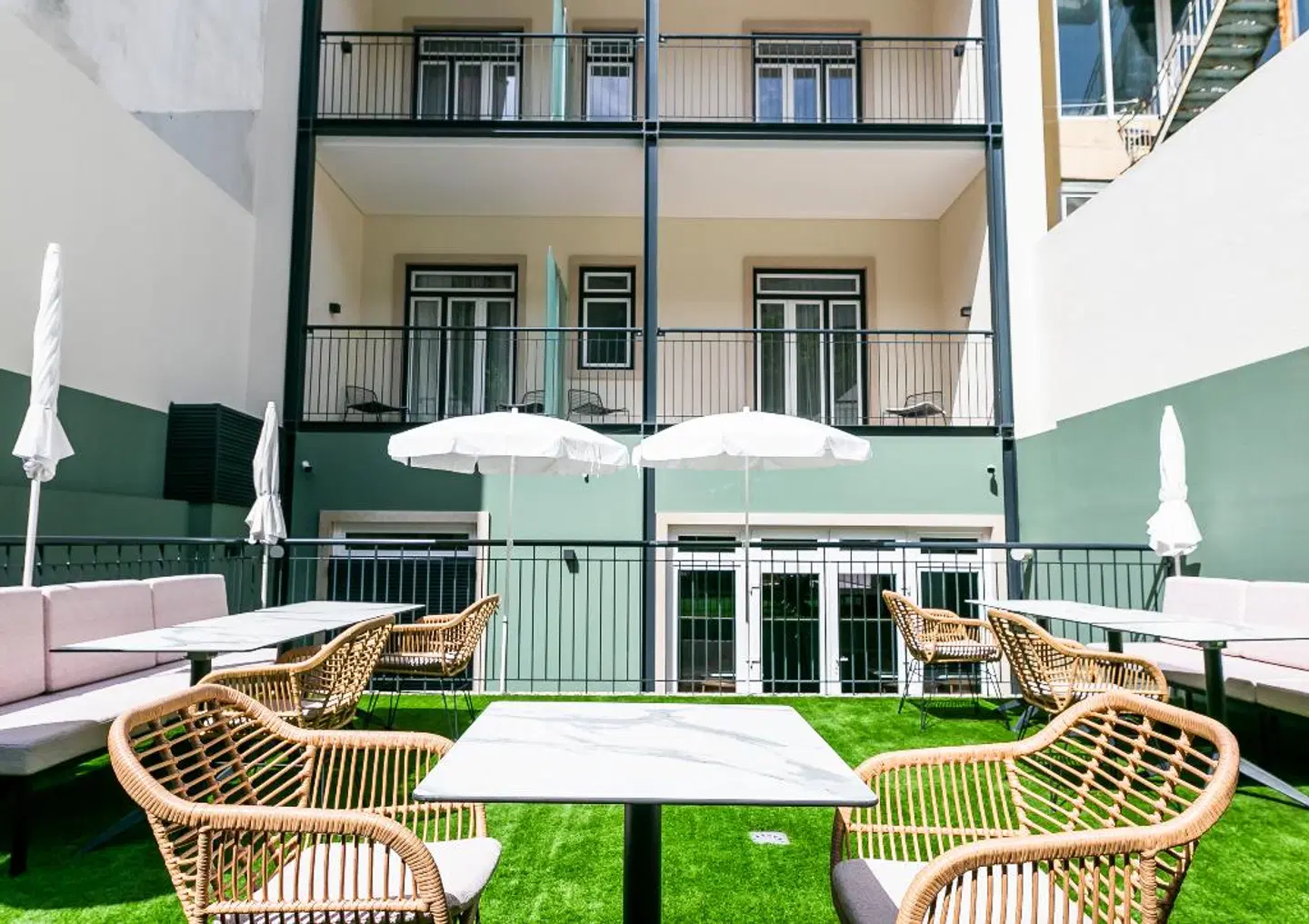 The Optimistic Hotel Terrasse