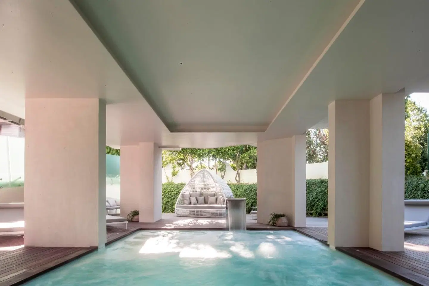 Sans Souci Hallenbad