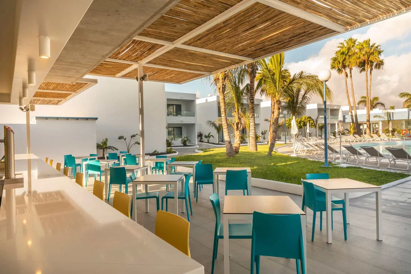 Oasis Lanz Beach Mate Terrasse