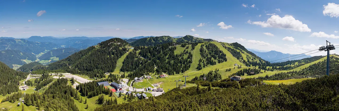 JUFA Hochkar Sport Resort LANDSCAPE