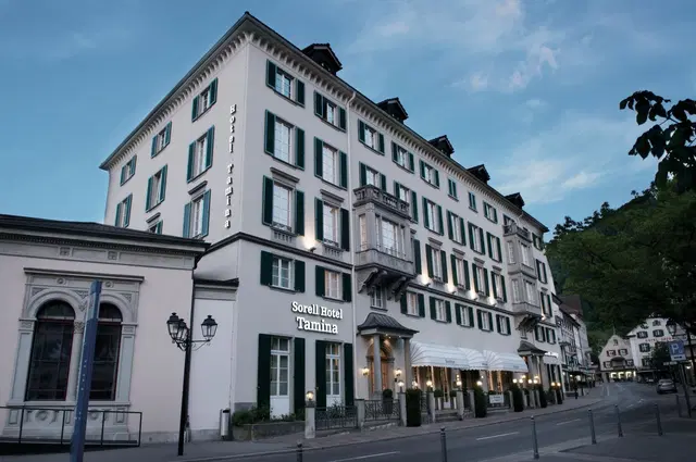 Sorell Hotel Tamina Bad Ragaz EXTERIOR
