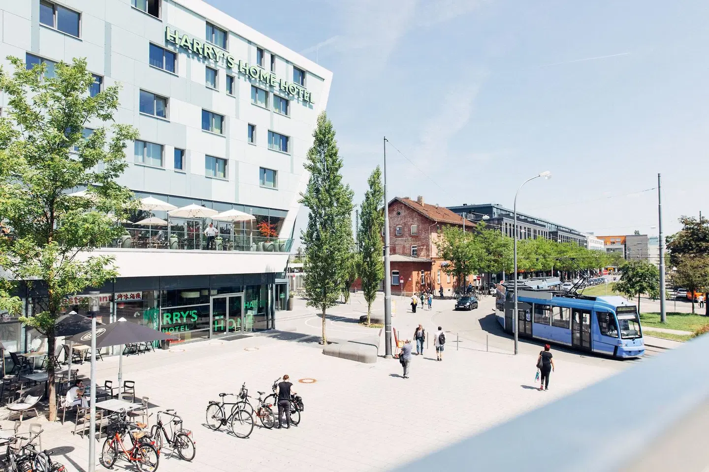 Harry's Home Hotel München EXTERIOR