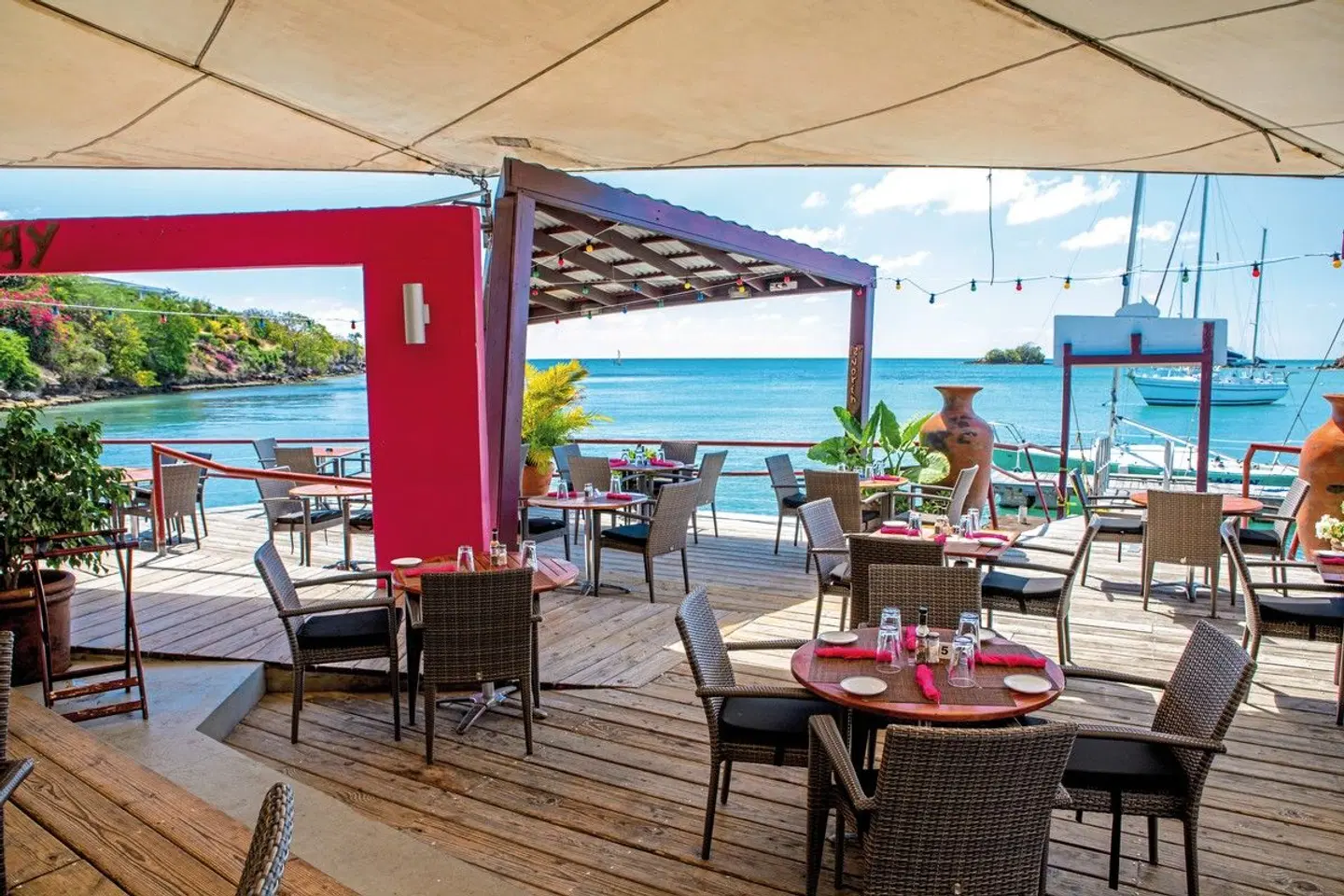 True Blue Bay Boutique Resort Restaurant