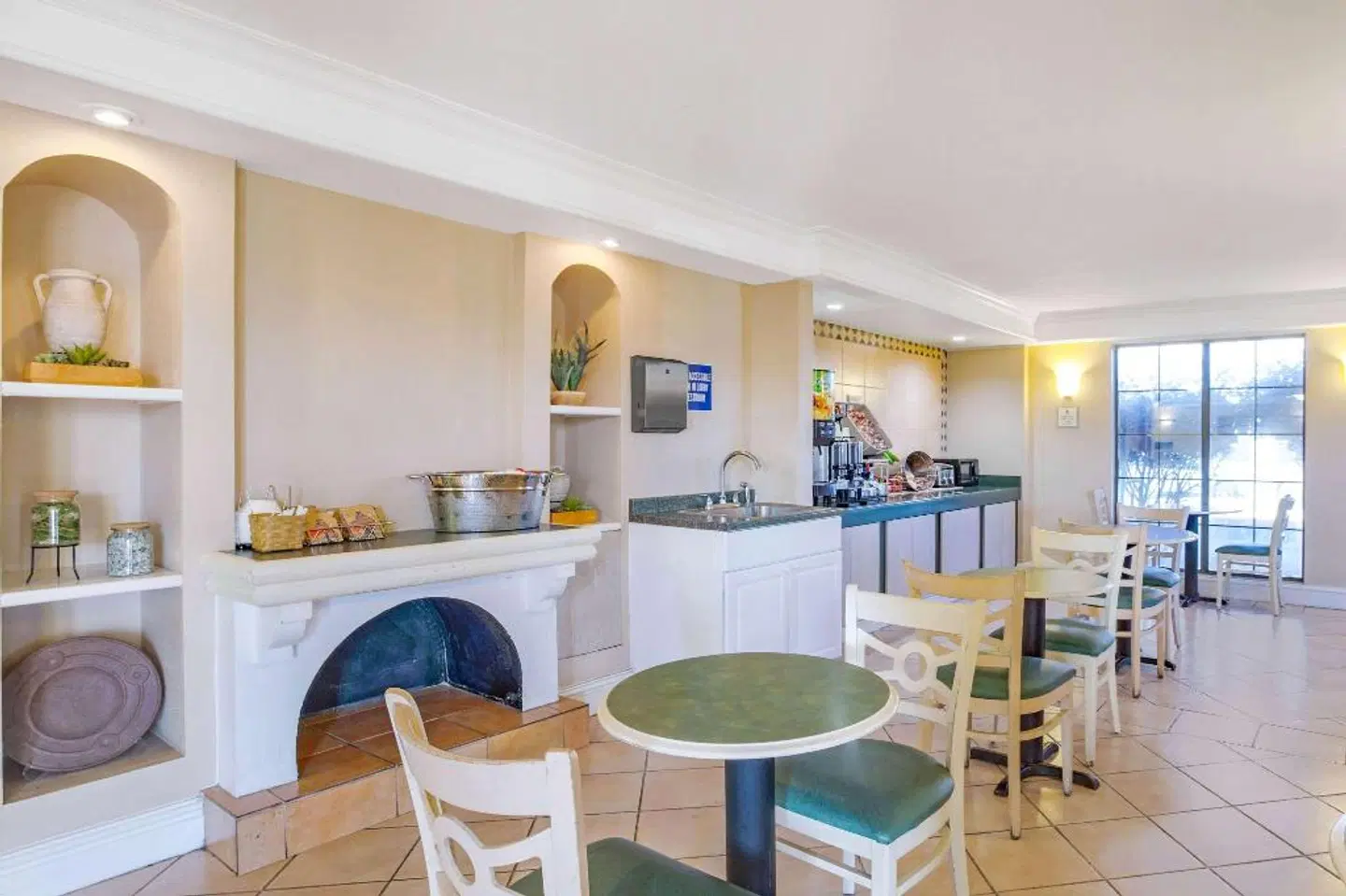 La Quinta Inn Reno Airport NV Bar