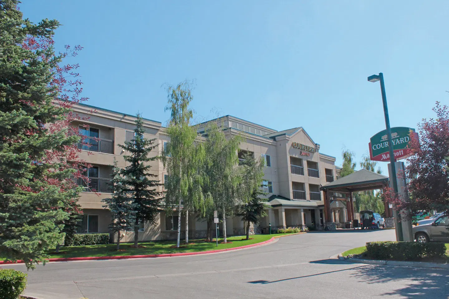 Courtyard by Marriott Anchorage Airport EXTERIOR