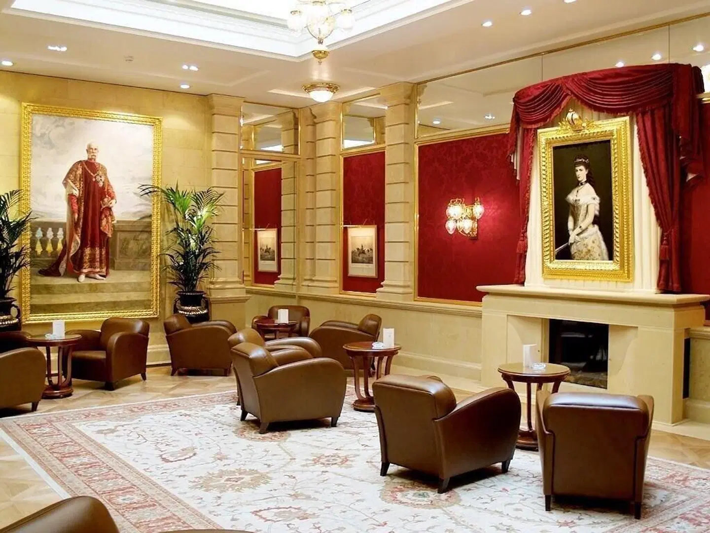 Kaiserin Elisabeth LOUNGE_LOBBY