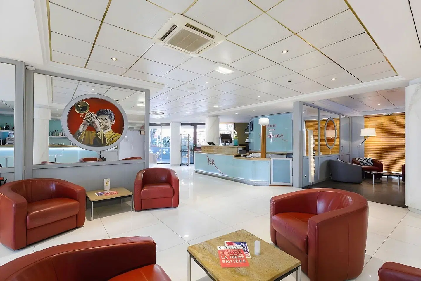 Hôtel Nice Riviera LOUNGE_LOBBY