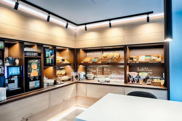 B&B Hotel Bochum-City Bar