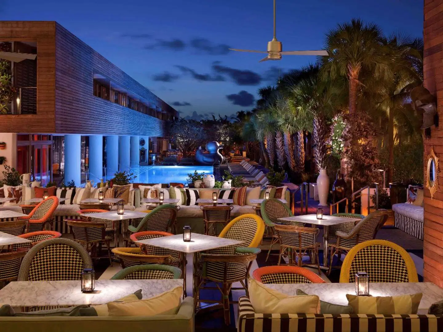 SLS South Beach Restaurant