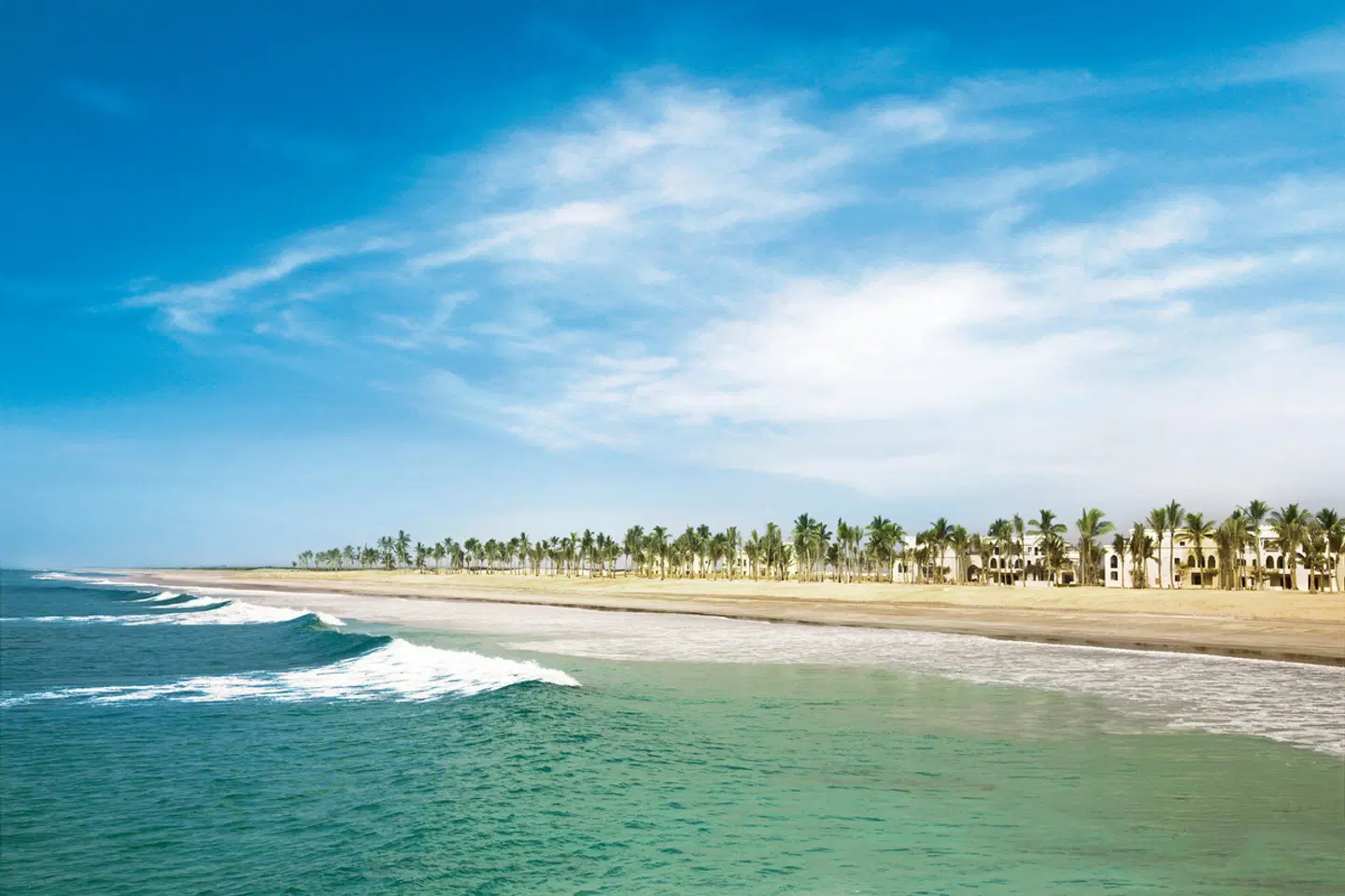 Salalah Rotana Resort Strand