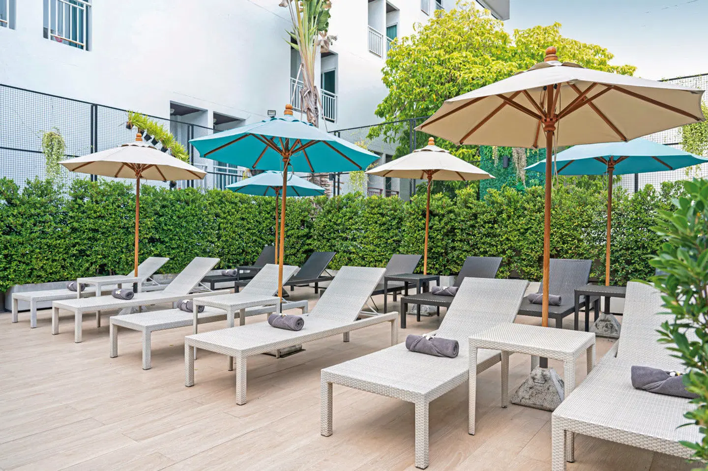 Sunbeam Hotel Pattaya Terrasse