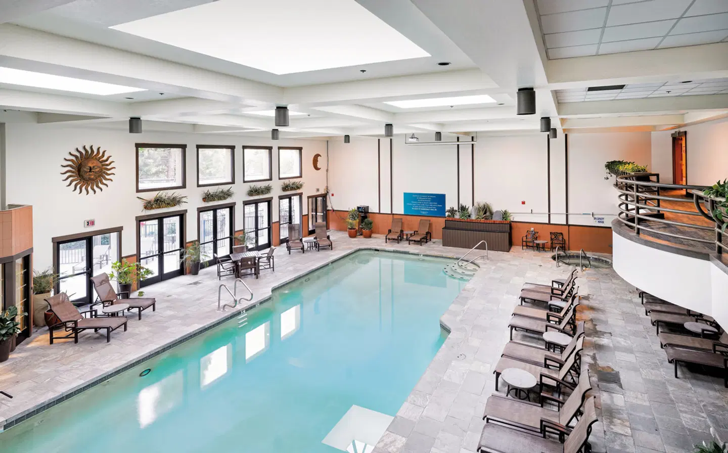 Tenaya Lodge at Yosemite Hallenbad