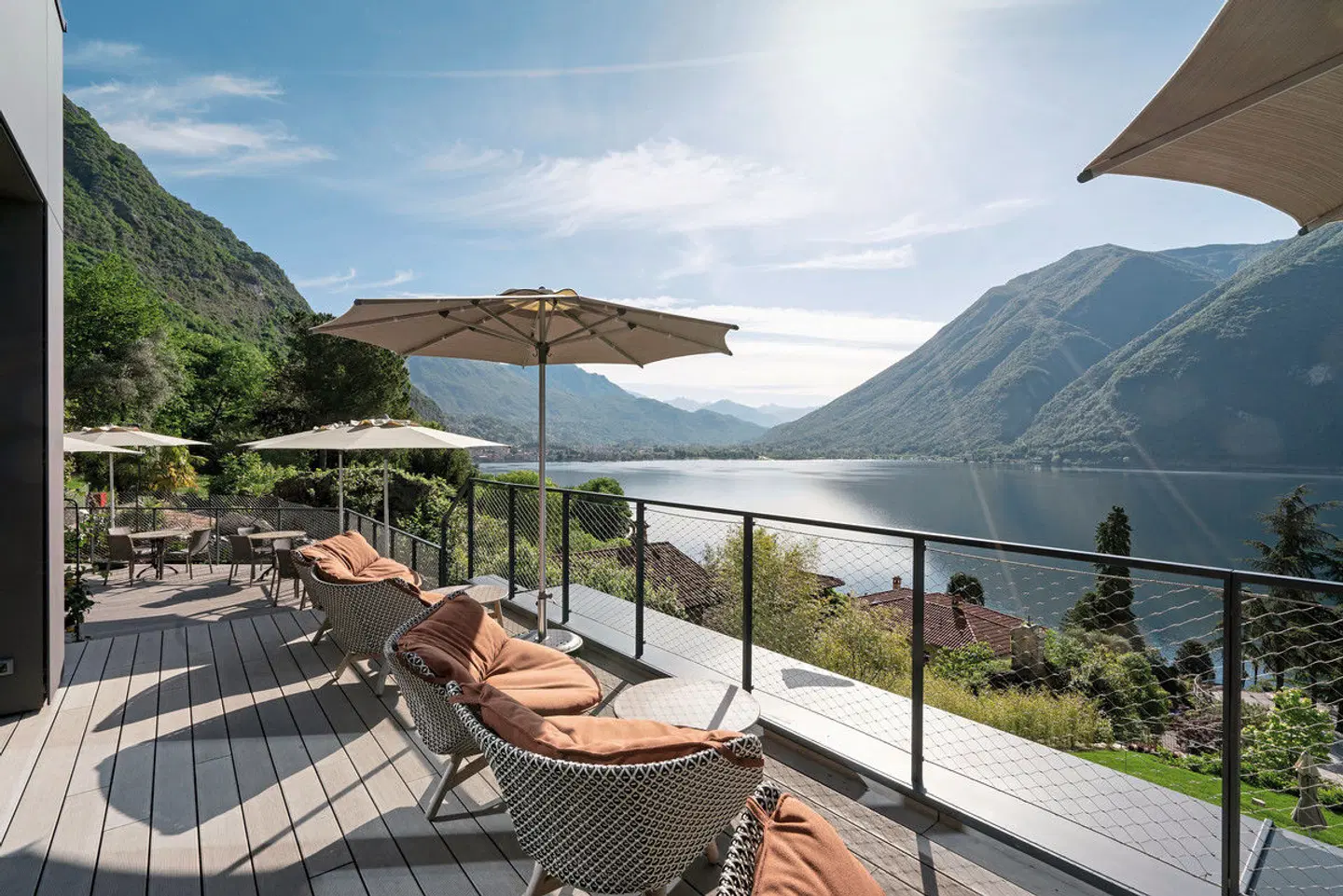 ARIA Retreat & SPA Terrasse