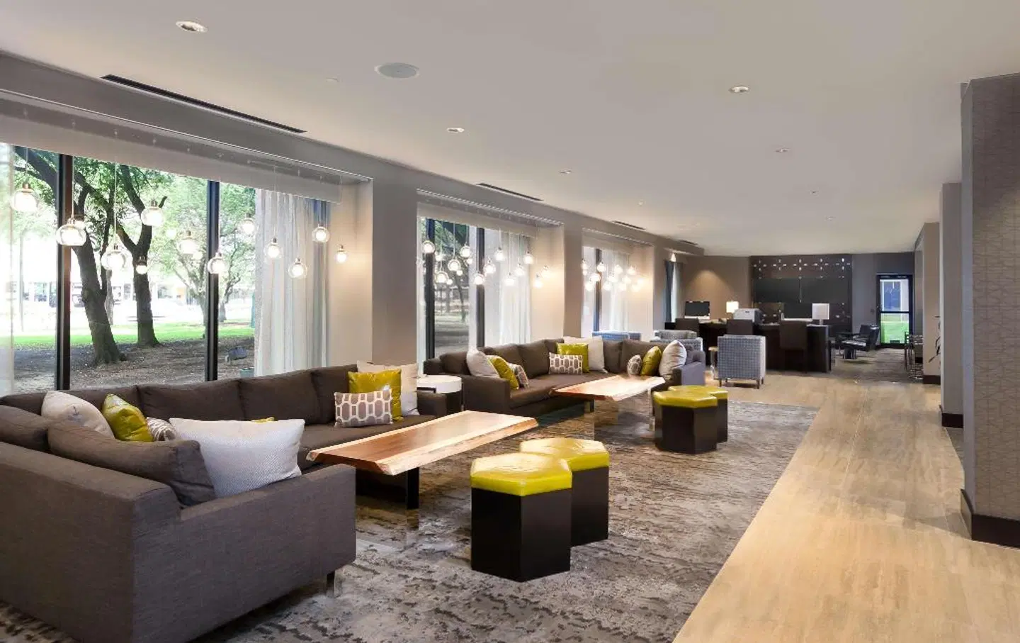 DoubleTree by Hilton Hotel & Suites Houston by the Galleria LOUNGE_LOBBY