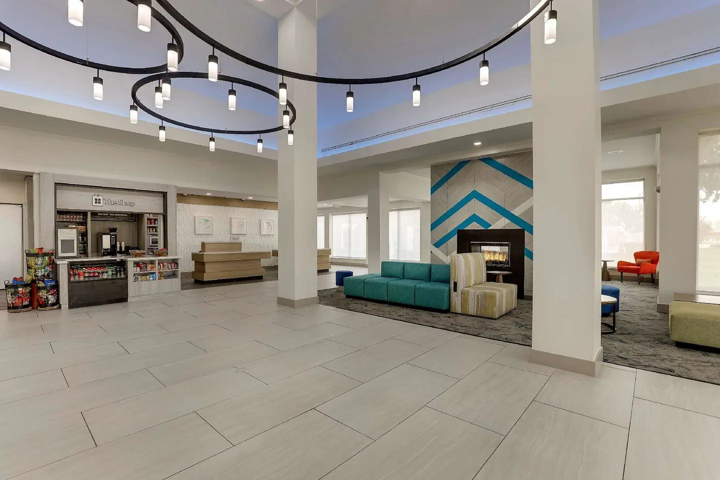 Hilton Garden Inn Fort Worth/Fossil Creek LOUNGE_LOBBY