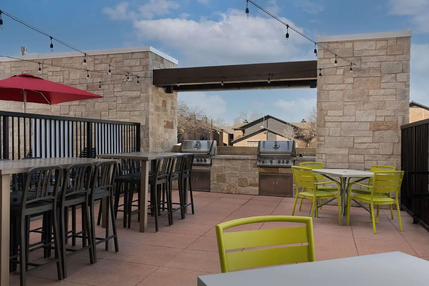 Home2 Suites by Hilton Abilene Southwest Terrasse
