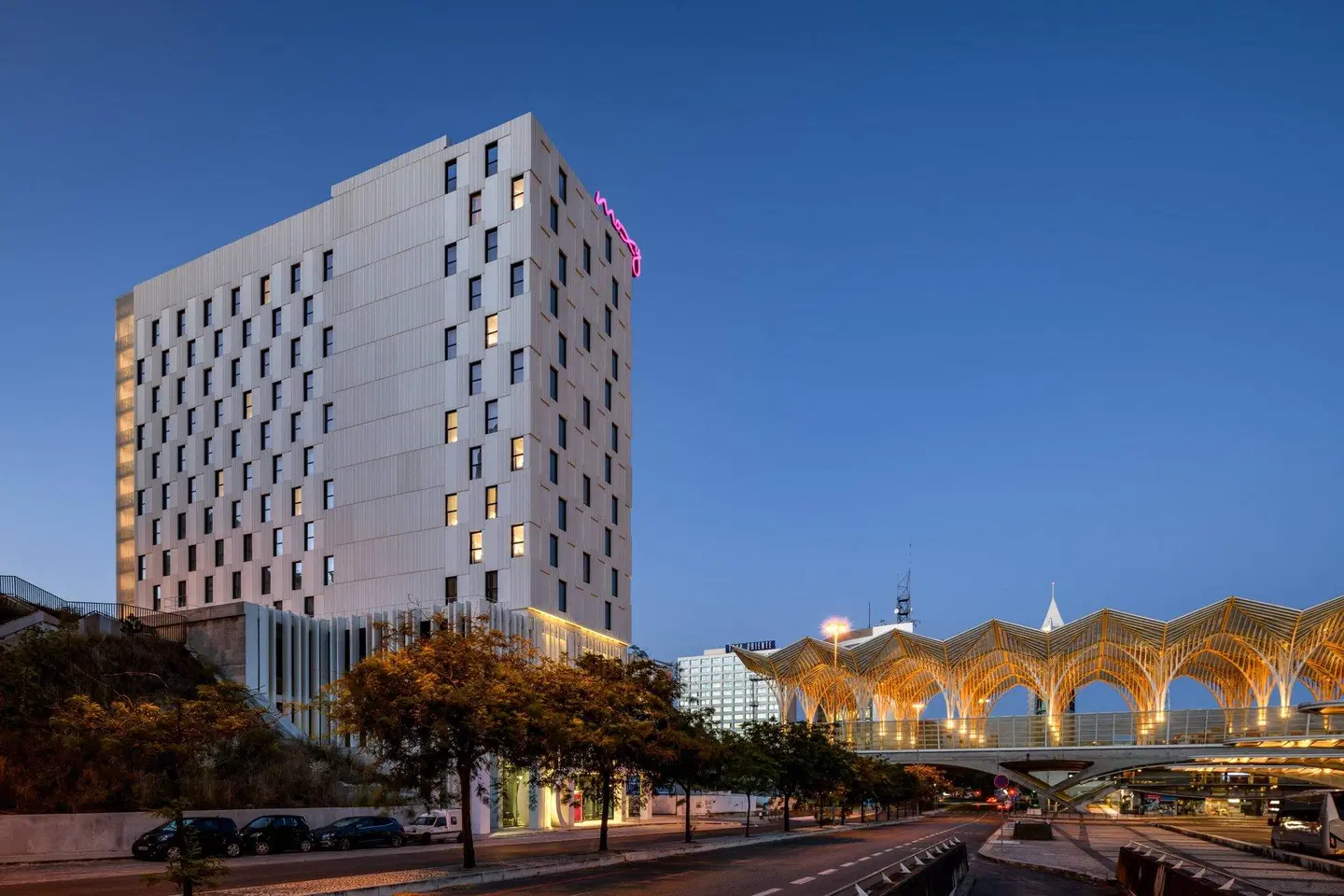 Moxy Lisboa Oriente EXTERIOR