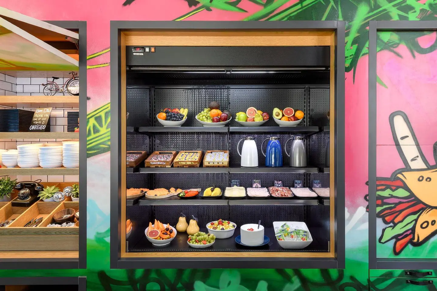 Moxy Lisbon City Restaurant