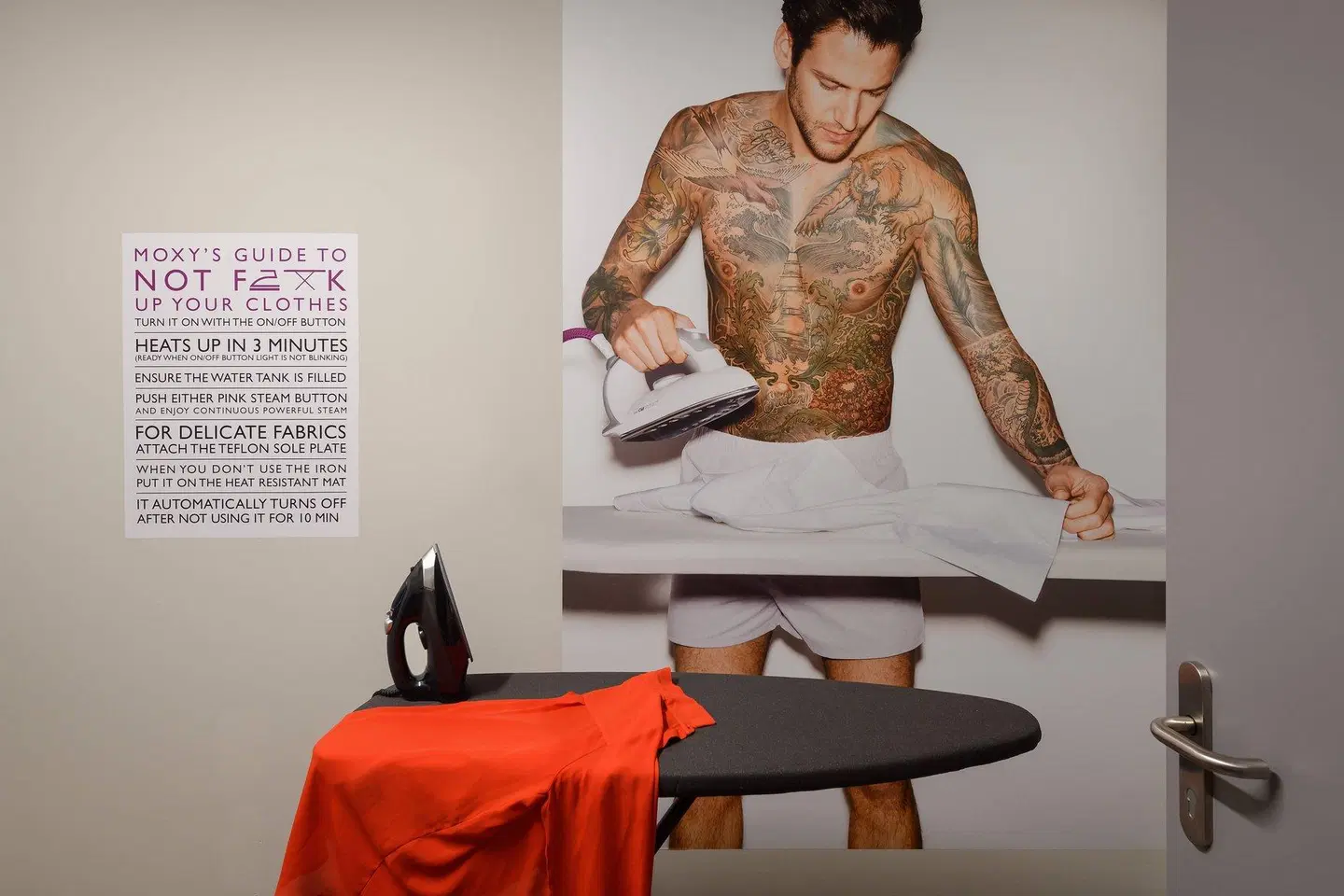 Moxy Lisboa Oriente HEALTH_BEAUTY