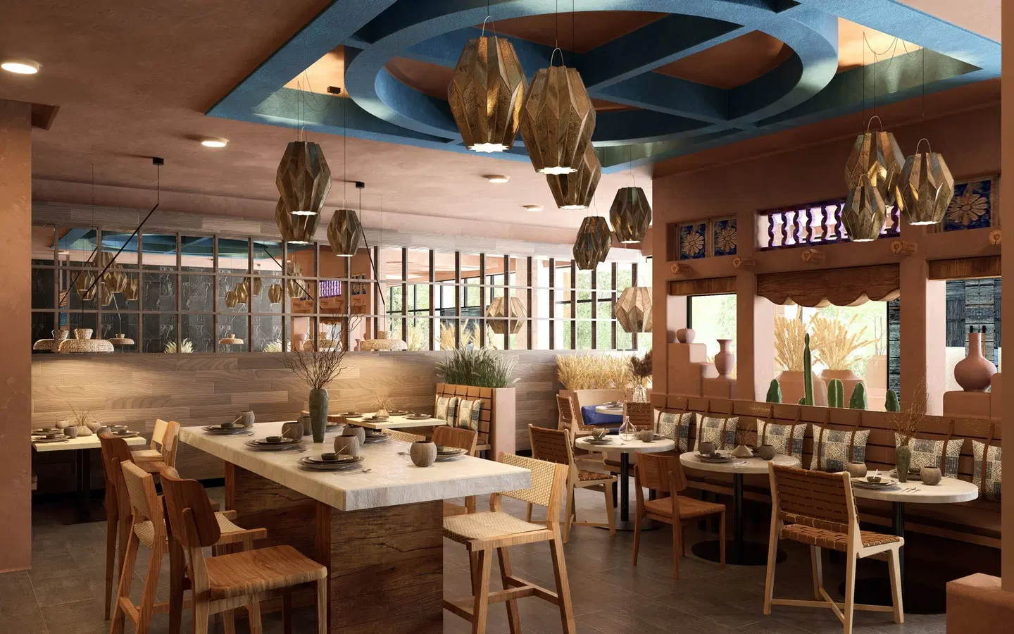 Dreams La Romana Restaurant