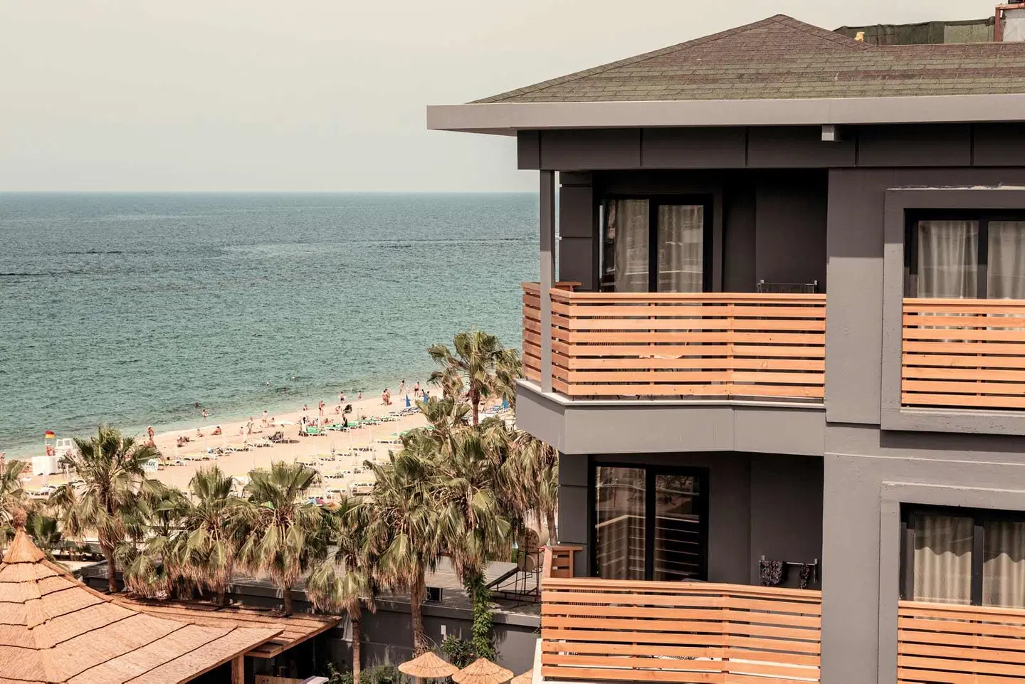 ananea Kleopatra Beach TERRACE