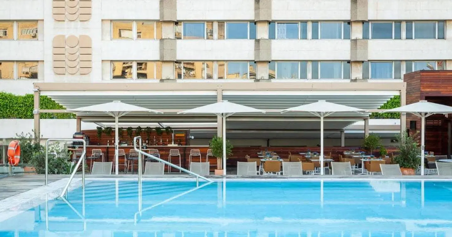 The Level at Meliá Sevilla OUTDOOR_POOL