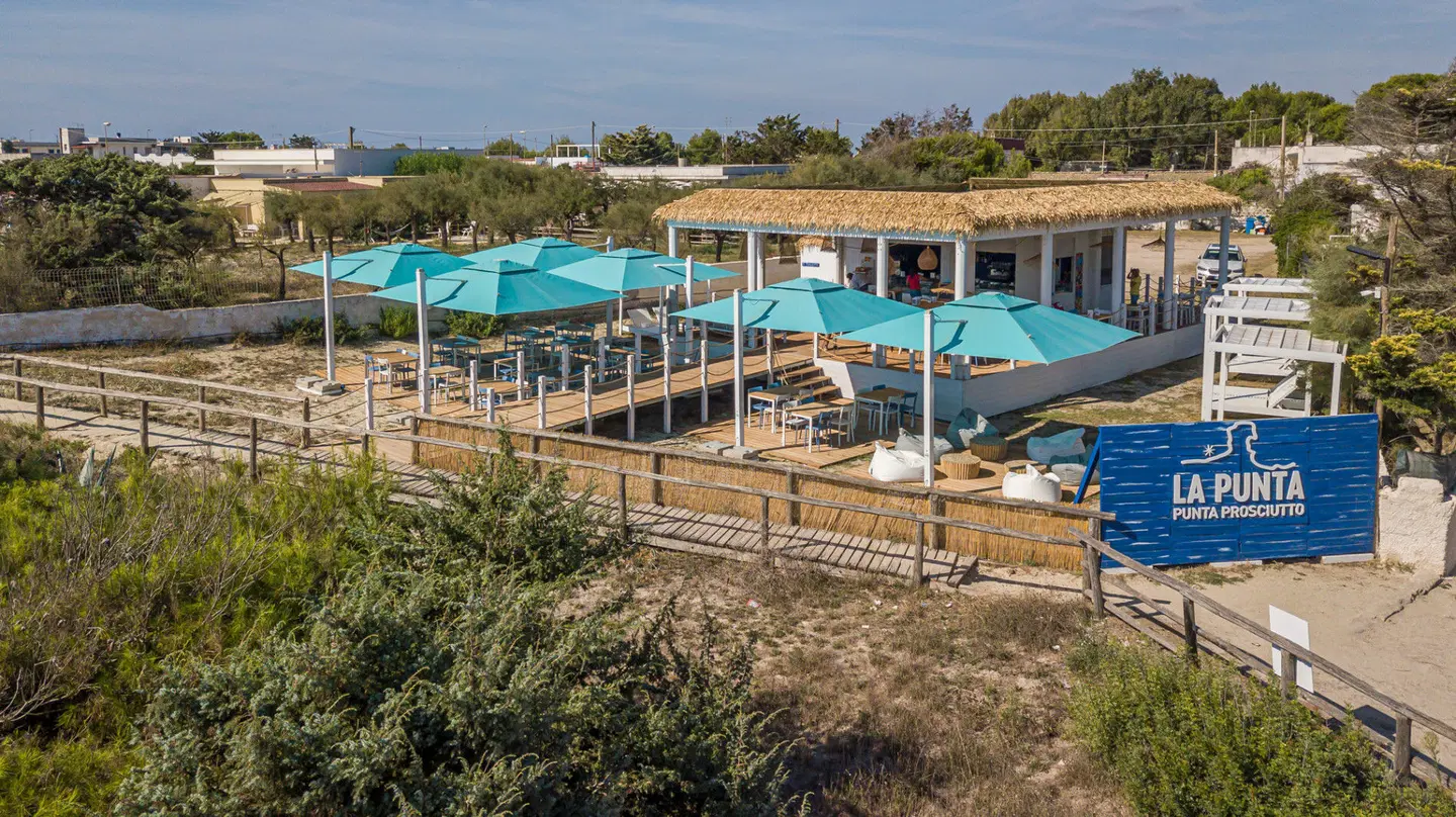 Porto Cesareo Camping by Happy Camp Terrasse