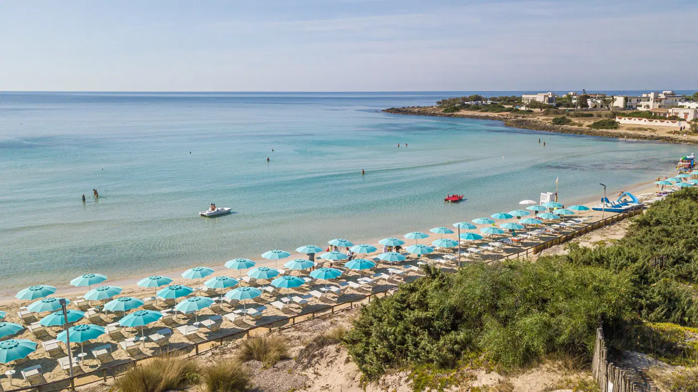 Porto Cesareo Camping by Happy Camp Strand