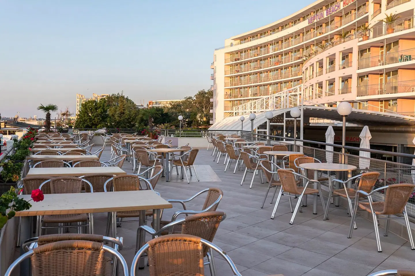 Sentido Neptun Beach Terrasse