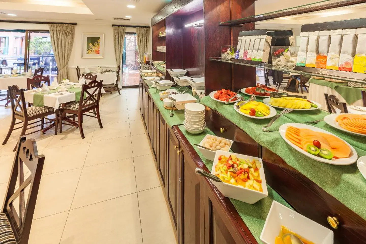 Courtyard Hotel Rosebank Restaurant