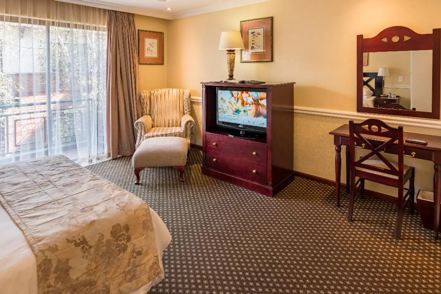 Courtyard Hotel Rosebank ROOM_EXAMPLE