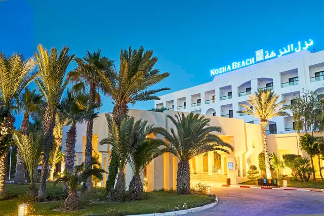 Nozha Beach & Spa EXTERIOR