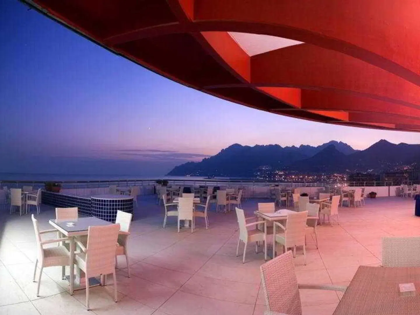 Grand Hotel Salerno Terrasse