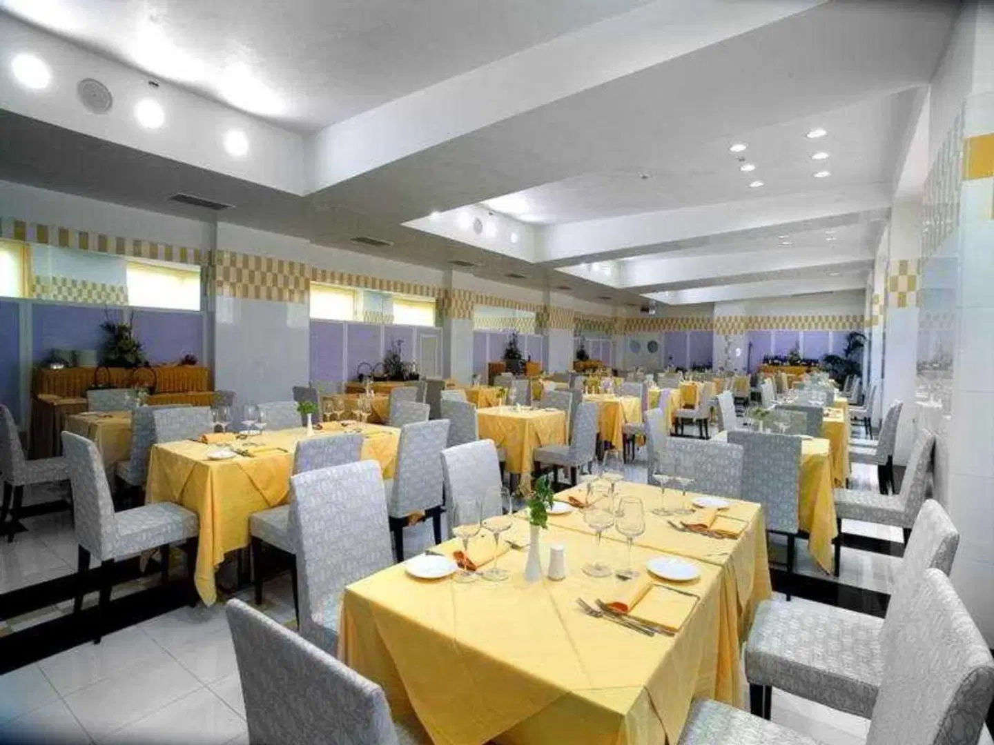 Grand Hotel Salerno Restaurant