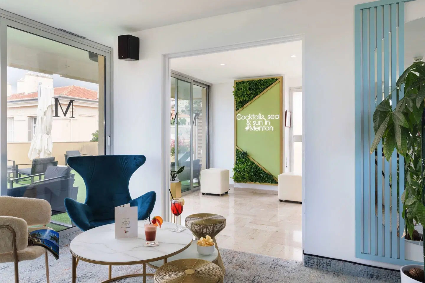 Best Western Hôtel Méditerranée Menton LOUNGE_LOBBY