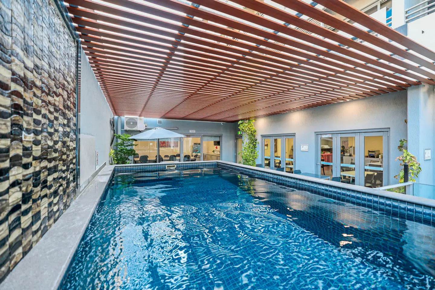 Argus Hotel Darwin Hallenbad