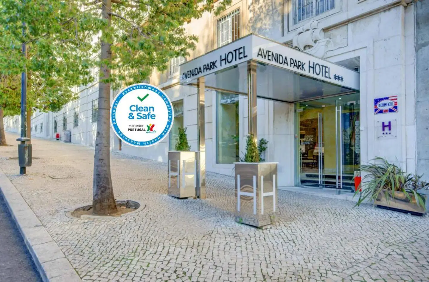 Avenida Park EXTERIOR