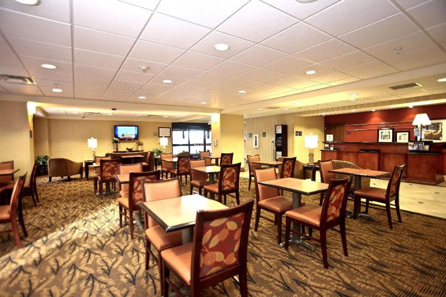 Hampton Inn Norco-Corona-Eastvale LOUNGE_LOBBY